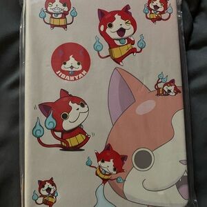 Yo-kai Watch Jibanyan Notebook/Journal